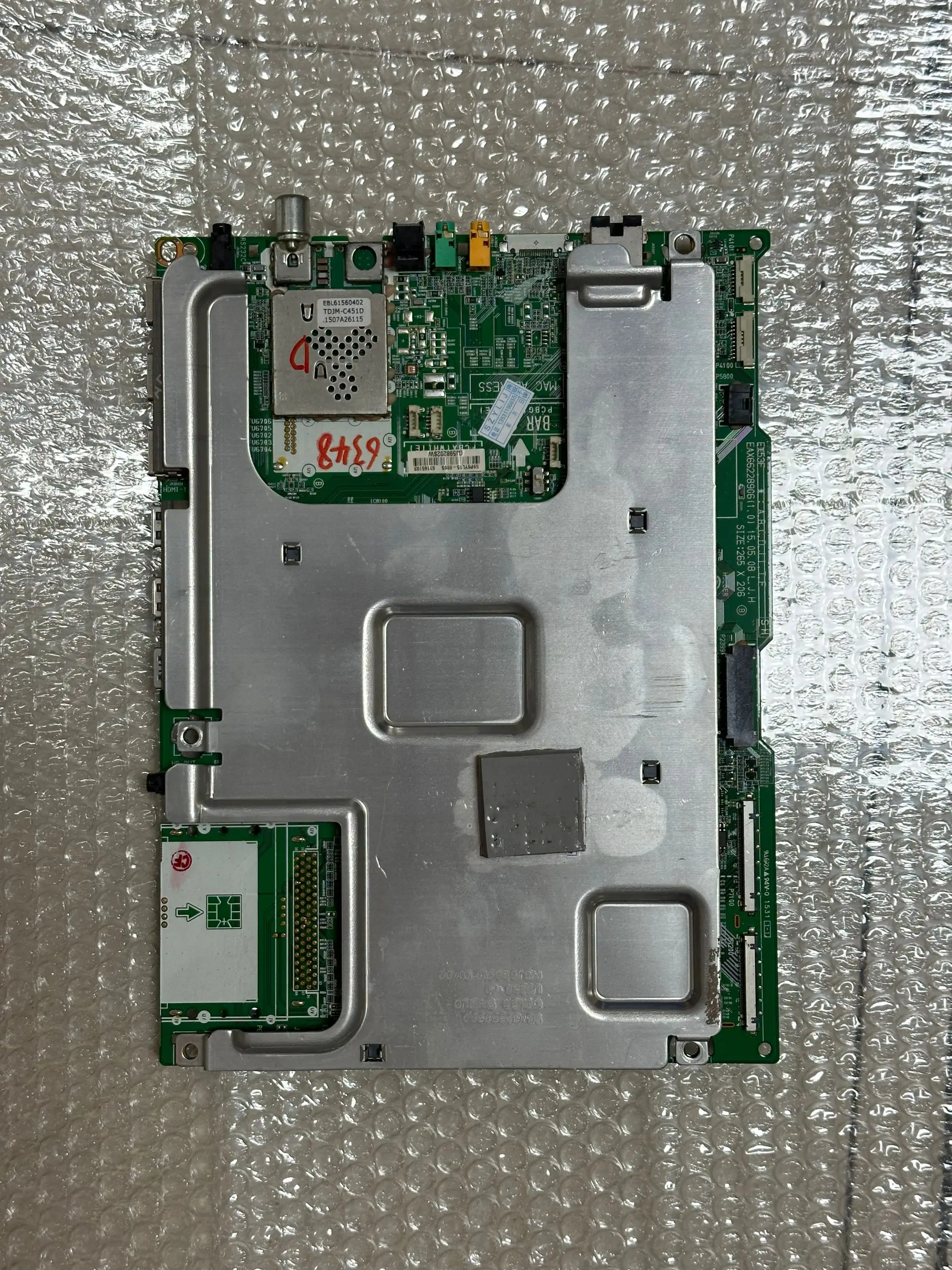 Placa Principal Eax66228906 1.0 Eax66228904 55eg9600 65eg9600