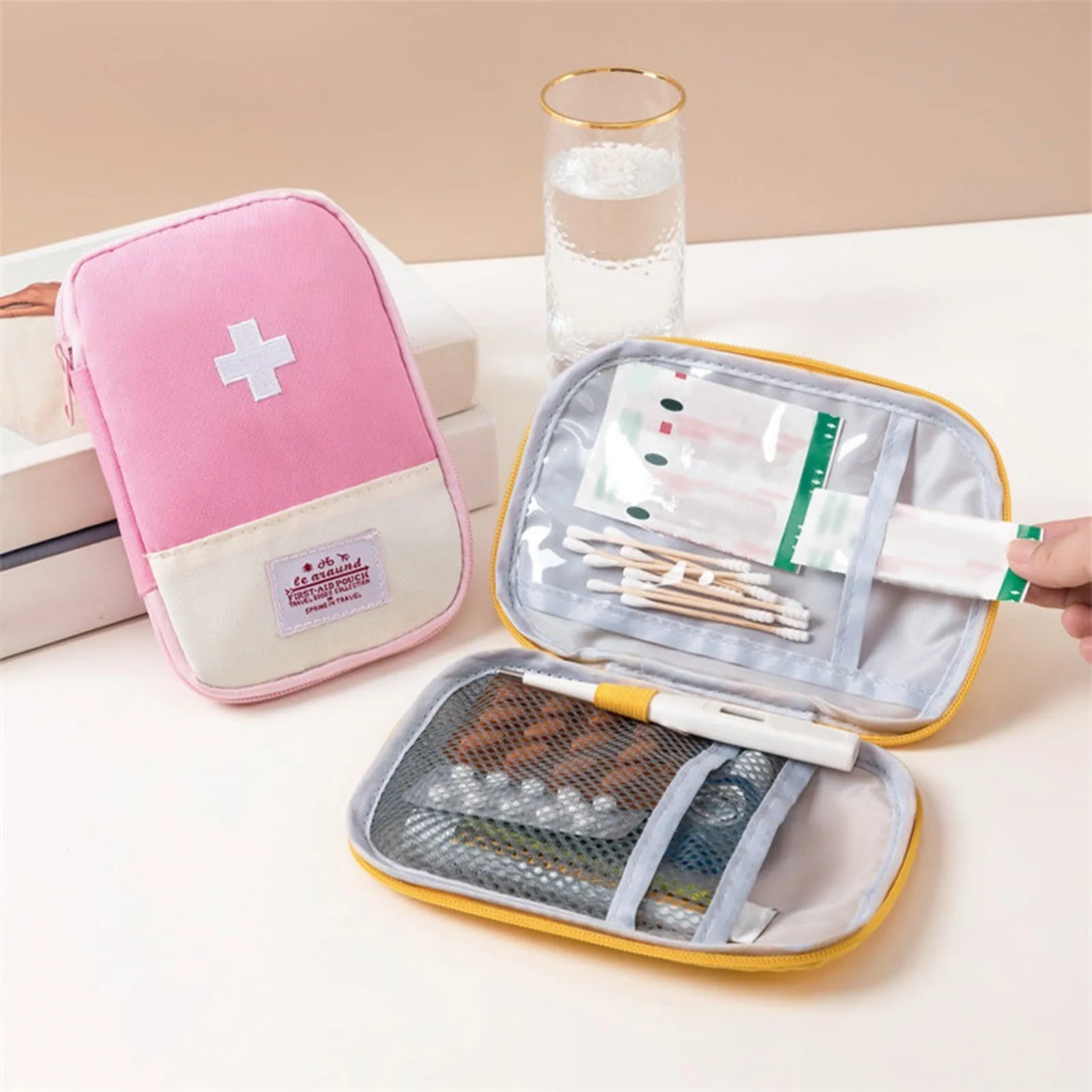 

Вспомогательная сумка, пустая первая сумка, Портативная сумка для улицы, кемпинга, походов, путешествий, чрезвычайных ситуаций, многофункциональная сумка для аварийного хранения