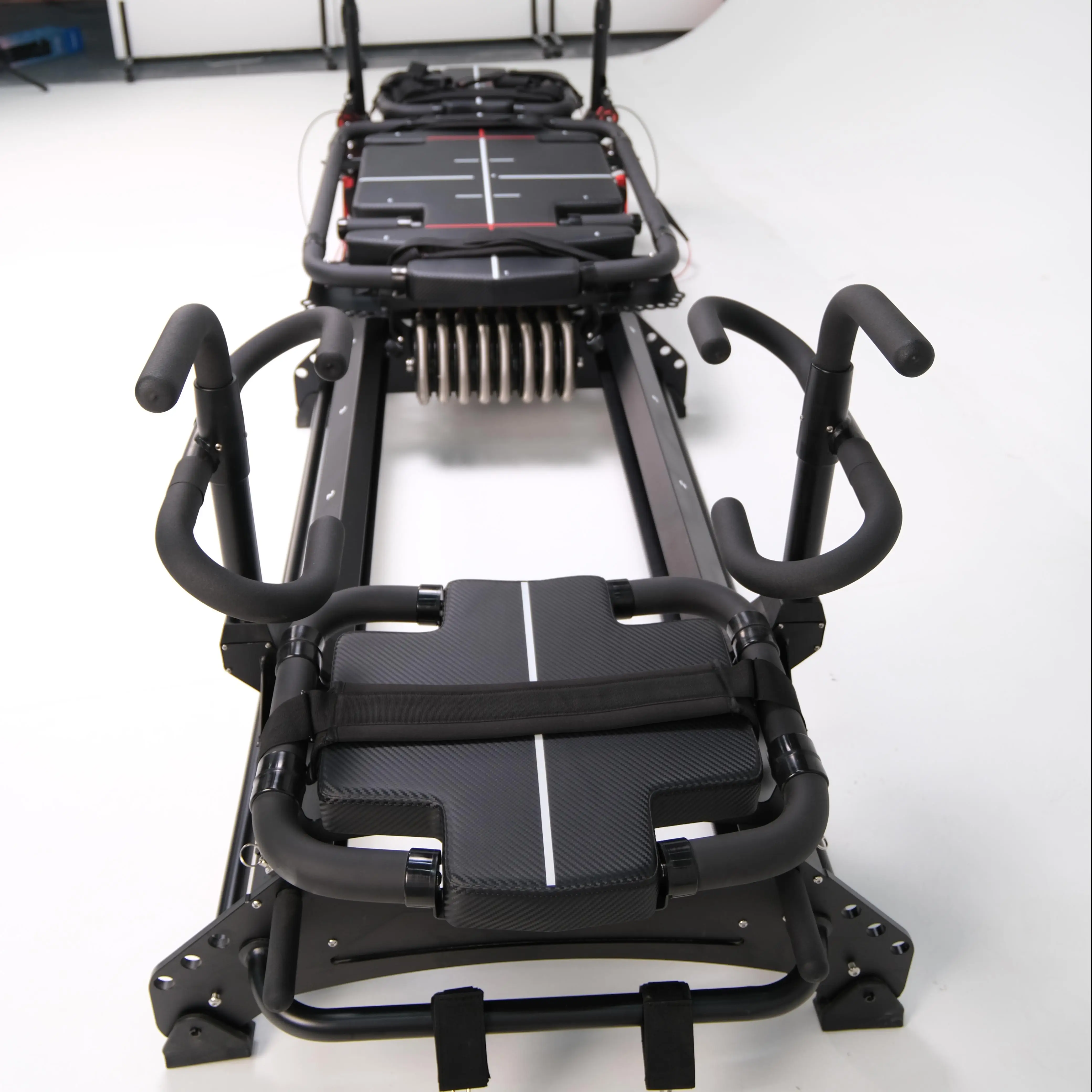 

New Pilates Equipment Megaformer Machine Gym Exercise Aluminum Mega Pilates Reformer Machine
