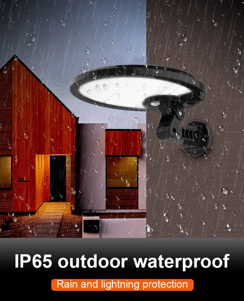 

ACMESHINE 56 LED Waterproof IP65 Solar 180°Rotatable Street Lamp Wall Light Motion Sensor Garage Corridor Outdoor Path Luminare