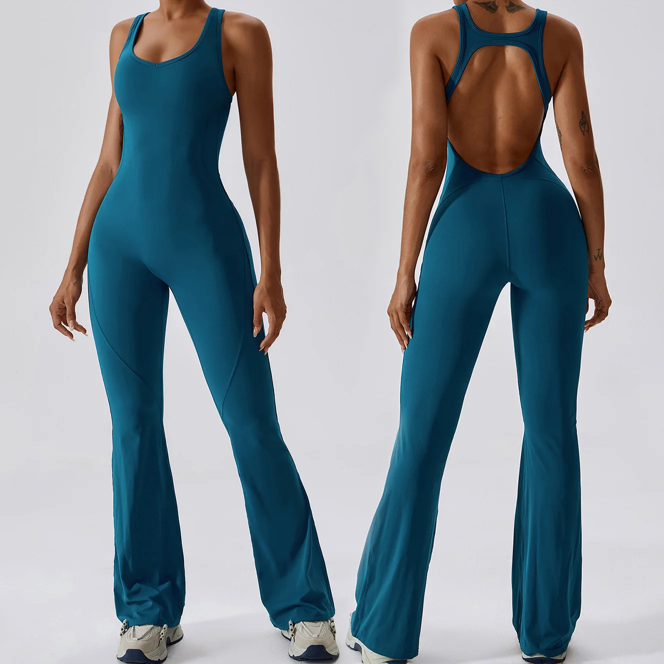 Sports Jumpsuit Fitness Rompers Workout Bodysuits Women Training Yoga Suit Gym Set Women 1 Pcs Stretch Female Push Up Sportswear