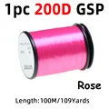 1 pieza Rosa 200D