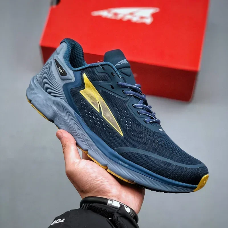 2024 ALTRA Torin 5 Men Running Shoes Shock Resistant And Breathable Male Sneaker Fashion Design Outdoor Walking Shoes