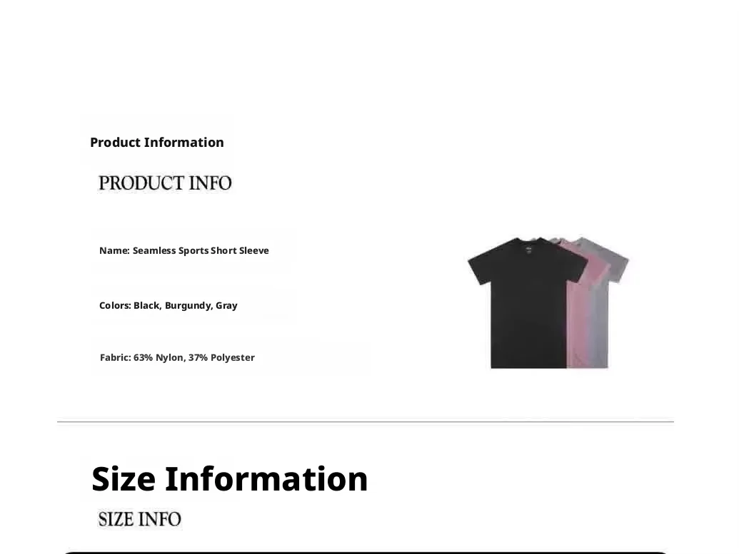 Schnelltrocknendes Fitness-T-Shirt für Herren, Slim-Fit-Muskel-Gym-T-Shirt, dehnbares Kompressions-Top für den Sporttraining – Detail 1
