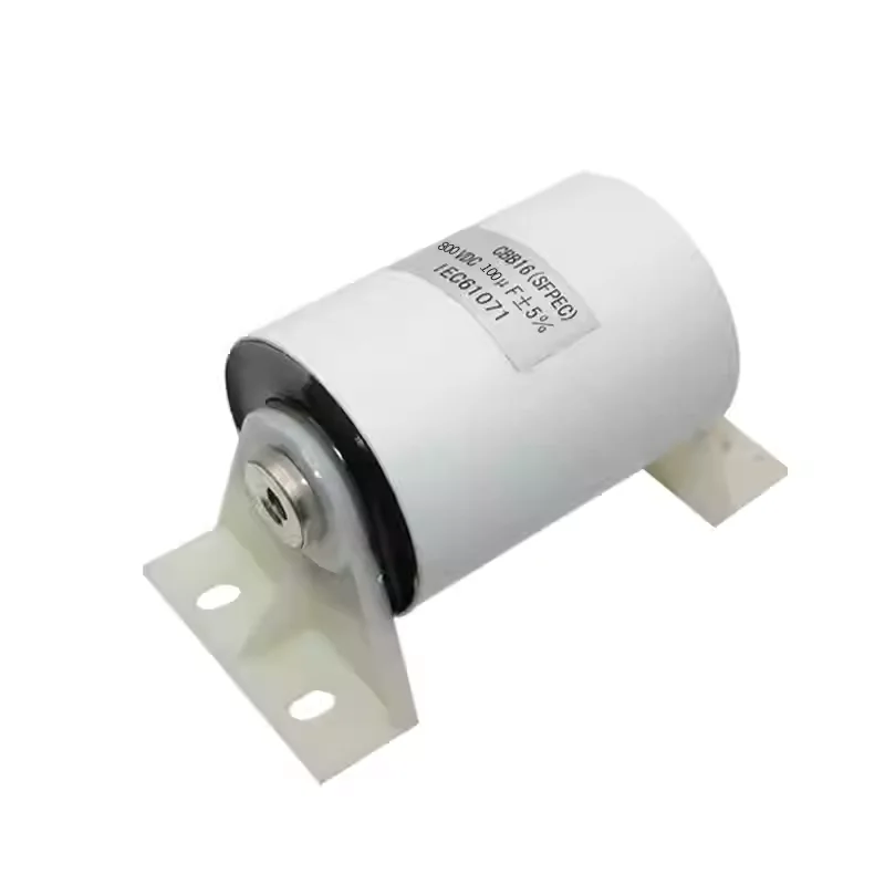Welding machine capacitor 100UF800V inverter filter capacitor IGBT axial capacitor non-polar high-frequency generator
