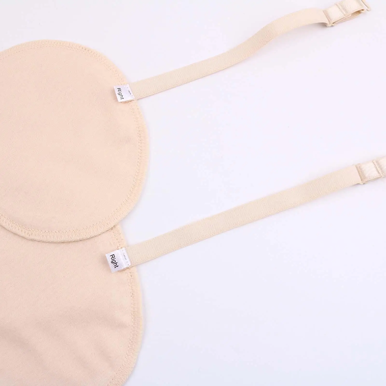 

2 шт. моющиеся абсорбирующие накладки для подмышек без запаха