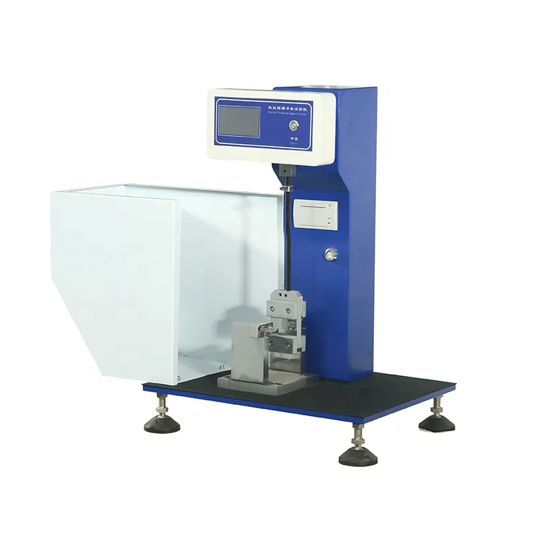 Pendulum Impact Testing Machine metal material manufactories testing equipments