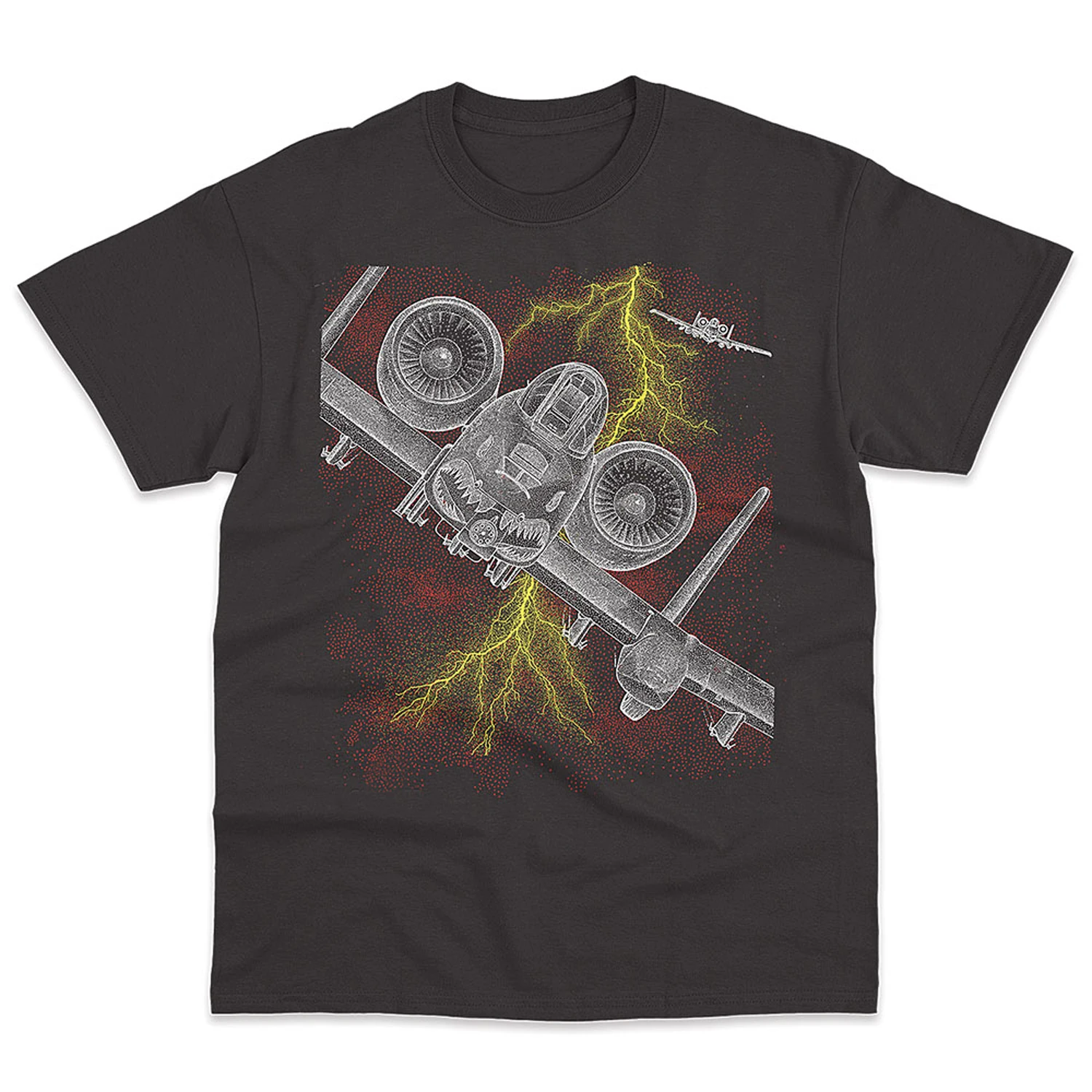 Creative Design US Air Force A-10 Thunderbolt Attack Plane T-Shirt. Summer Cotton Short Sleeve O-Neck Mens T Shirt New S-3XL