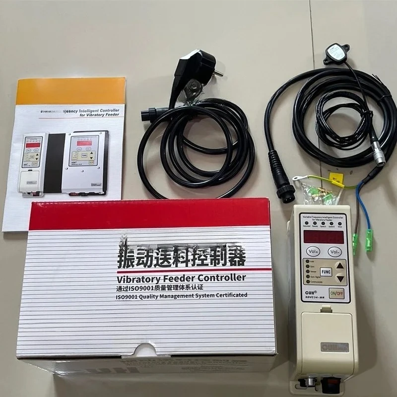 Original CUH Make SDVC34-MR Variable Frequency Intelligent Controller for Vibratory Feeder