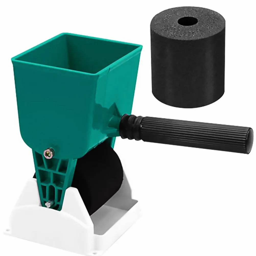 

Glue Roller Applicator Coating Tool Elasticity H held Adhesive Reusable ABS Aluminum Core Woodworking Foam Wheel