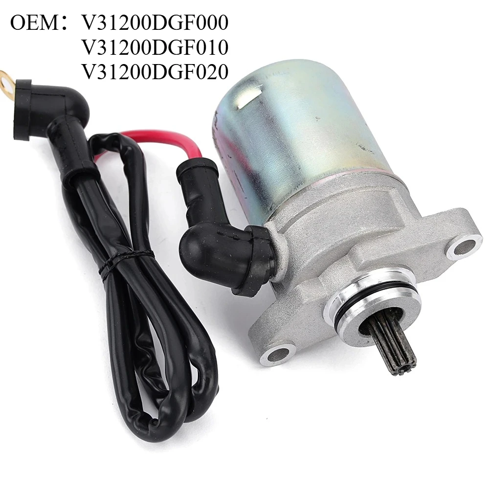 

Starter Motor for Can-Am DS70 Mini DS90 X Mini DS 70 90 x 4T Jaune V31200DGF000 V31200DGF010 V31-200-DGF020 V31-200-DGF020LL