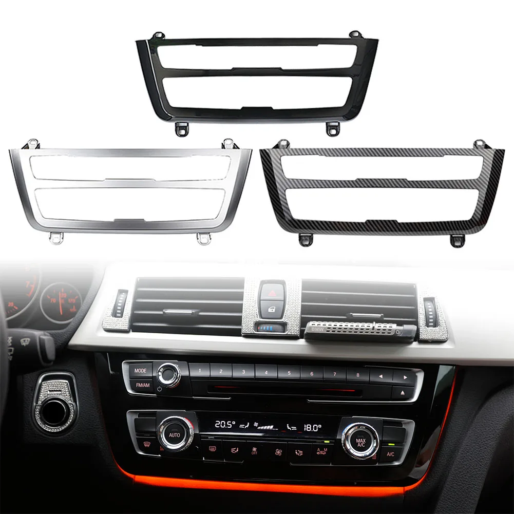 Car Illuminated LED AC/Radio Trim Lamp Retrofit For BMW 3 4 M3 M4 Series F30 F31 F32 F33 F34 F36 F80 F82 F83 9color/18color