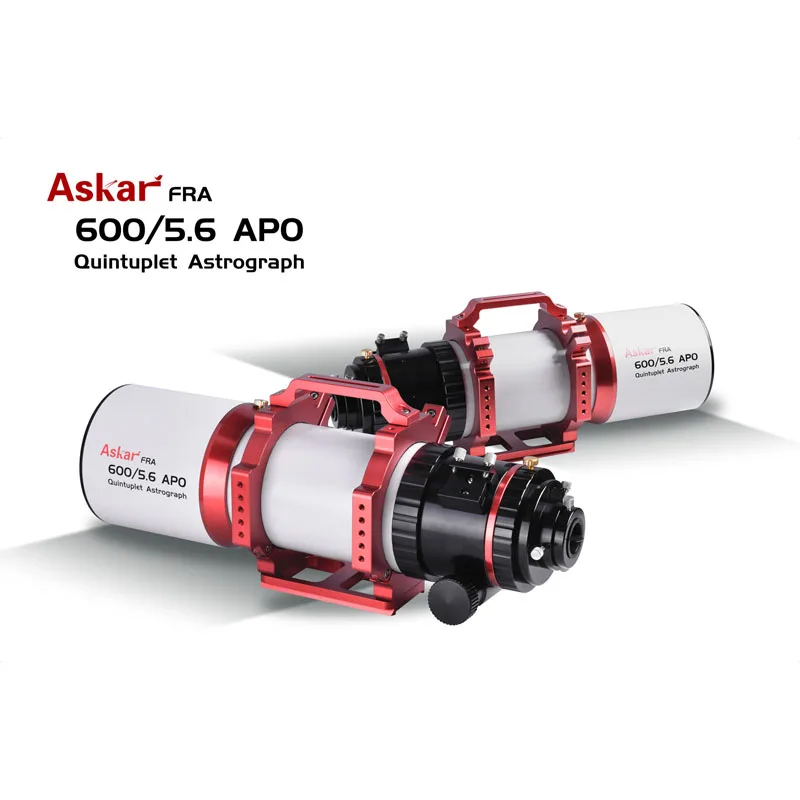 ASKAR FRA600 108 mm f/5.6 Quintuplet Flatfield Apo for Astrophotography