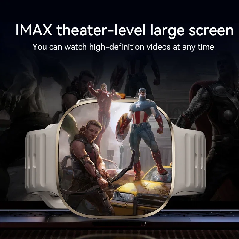 M99 Pro 5G Smart Watch: Android 10.0, 9MP Rotary Camera, 256GB ROM, GPS/WiFi/BT, Video Call, 1.95" AMOLED, IP68 Waterproof!