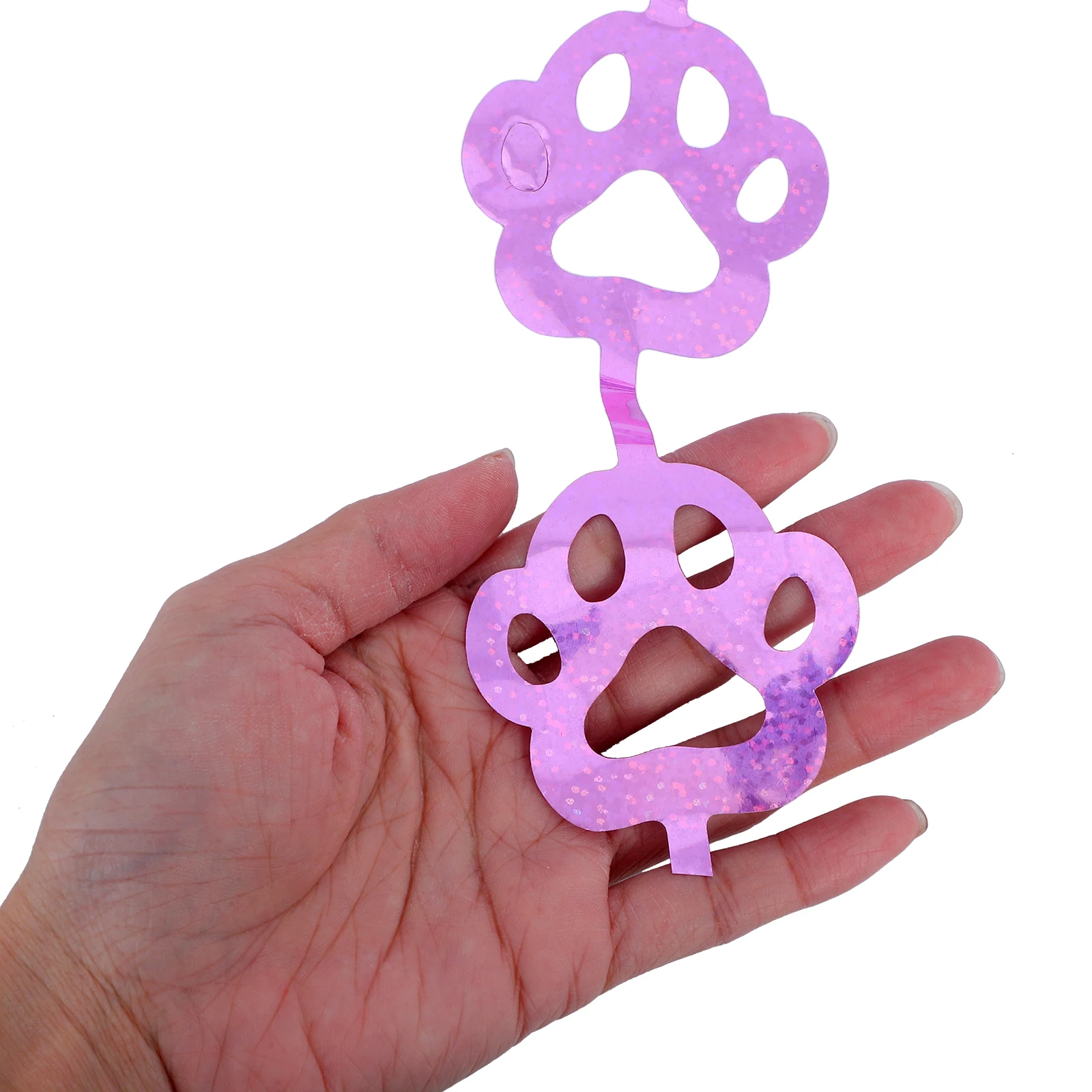 

Dog Paw Birthday Decorations Pet Party Supplies Curtain Backdrop Fun Photography Background Dog Decorations