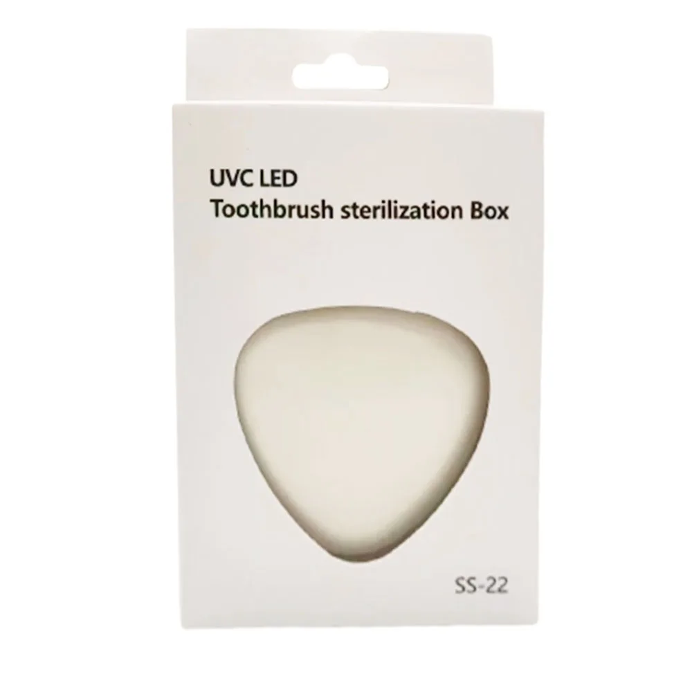 Mini UVC Uv Zahnbürste Sanitizer Box Zahnbürste Sterilisator Effektive Uv Zahnbürste Sanitizer Tragbare EIG88