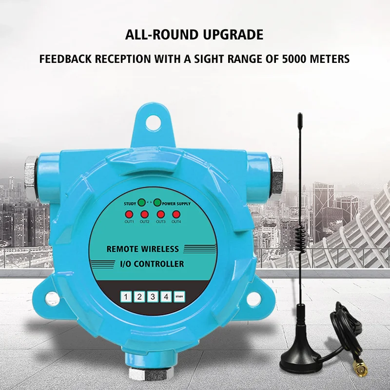 

Explosion-proof Remote Control Switch Transmitting And Receiving Wireless Io Remote Two-way Feedback Point-to-point Transmission