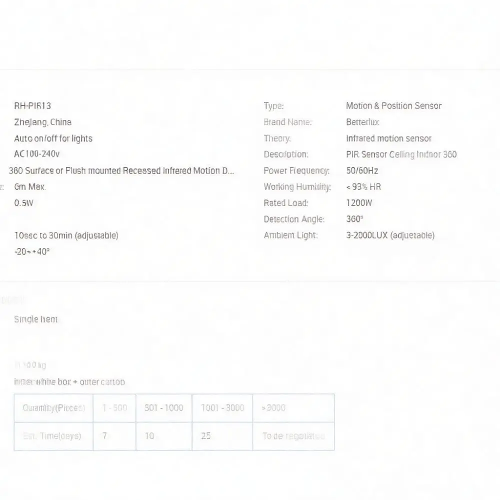 Infrared PIR Motion Sensor Switch Embedded Ceiling Mount Automatic Induction Light Controller For Lvweisi Office Hallway
