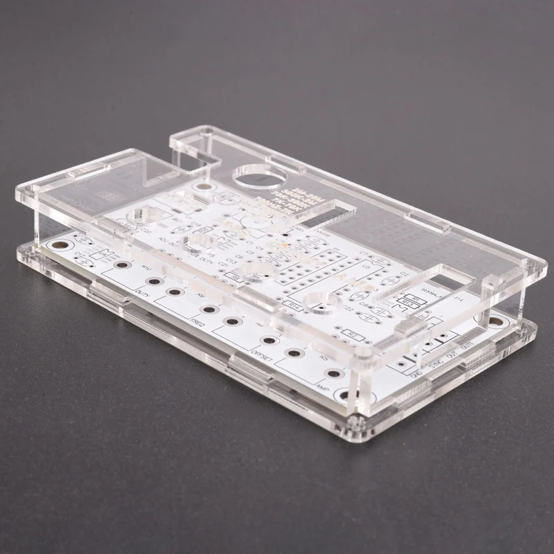 MAX038 Signal Generator DIY Kit 1Hz-20Mhz Function Generator High-Speed Op-Amp Generator Sine/Rectangular/Sawtooth
