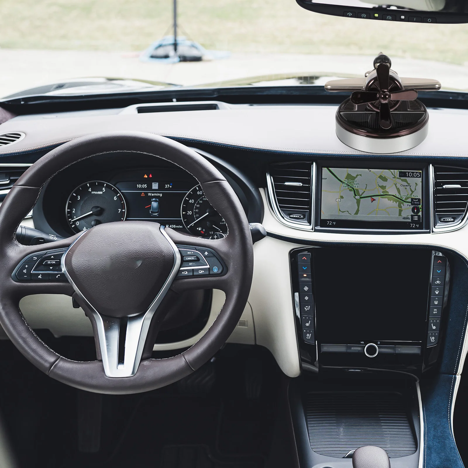 

Solar Airplane Air Freshener Home Aromatherapy Decor Car Air Freshener 9262C Silver Airplane Aroma Diffuser Gift