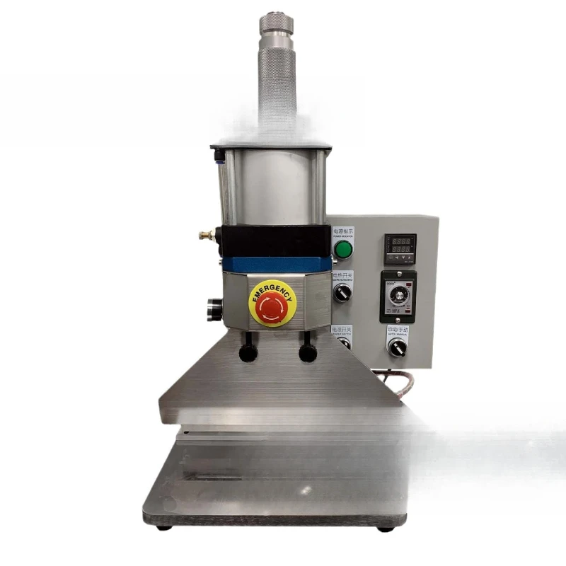 

Production and supply, leather pneumatic crimping machine