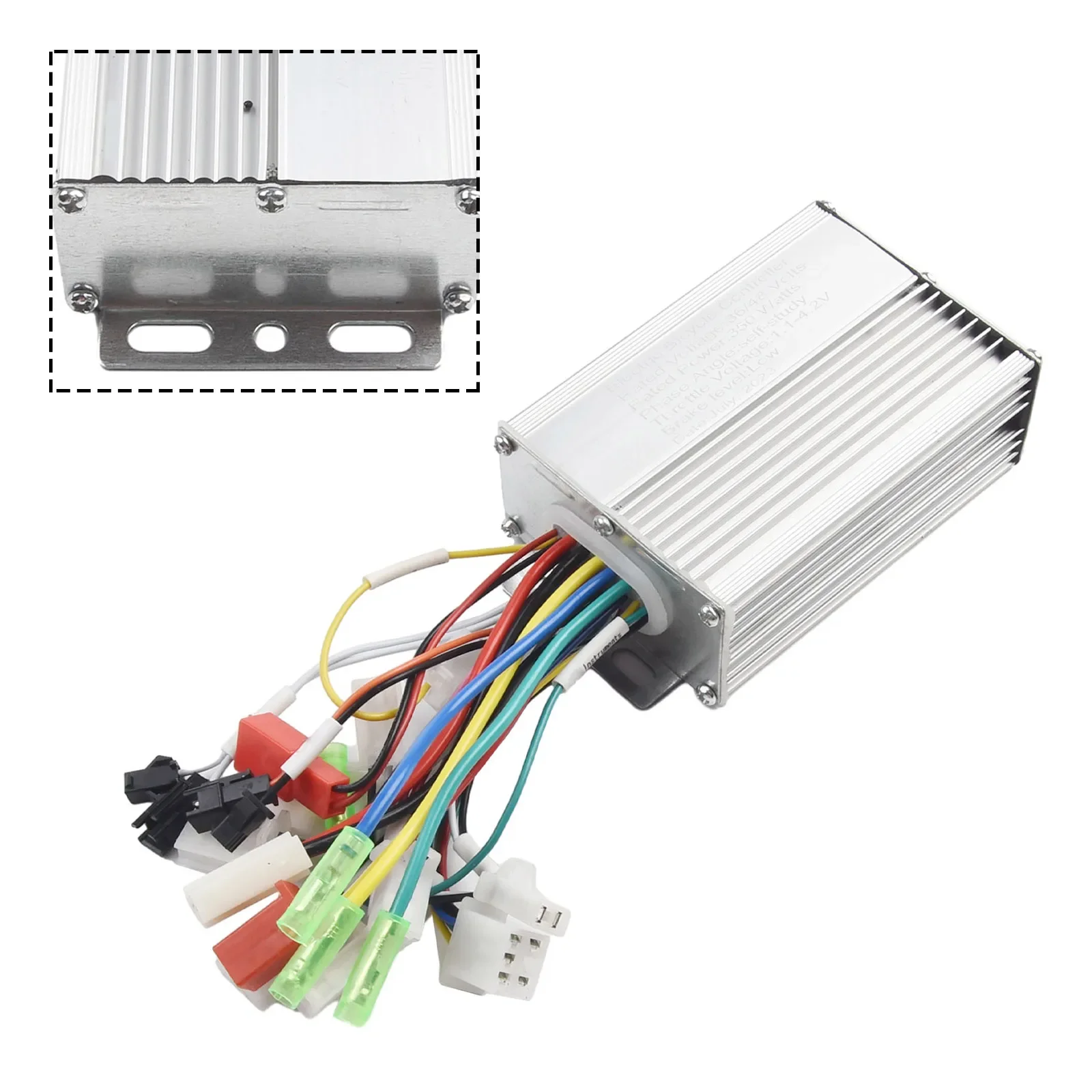 36v48v 350w e-bike controlador sem escova equipamento de ciclismo para bicicleta elétrica scooter motor aço + alumínio