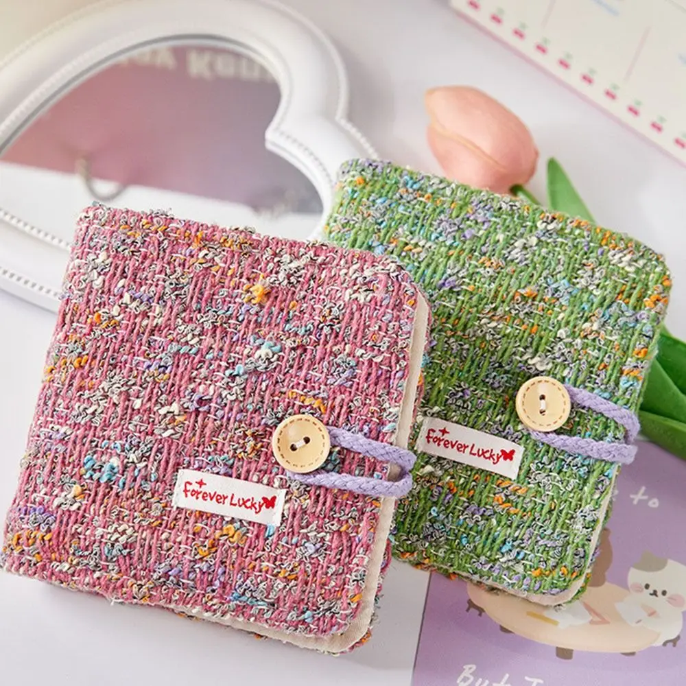 Loose Leaf 3-Inch Photo Album Anti-scratch Korean Style Photocard Holder 20/40 Pockets One Grid Photocards Collect Book