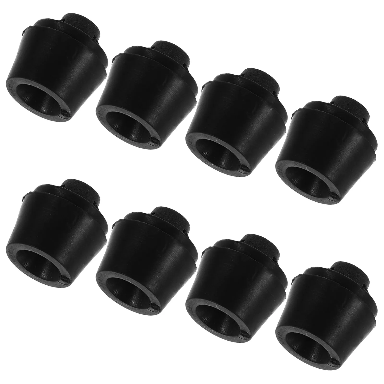 8Pcs Car Door Rubber Bumper -02 Shock Absorber Overslam Guard Noise Reducer Compatible for Seventh Generation Door Lock