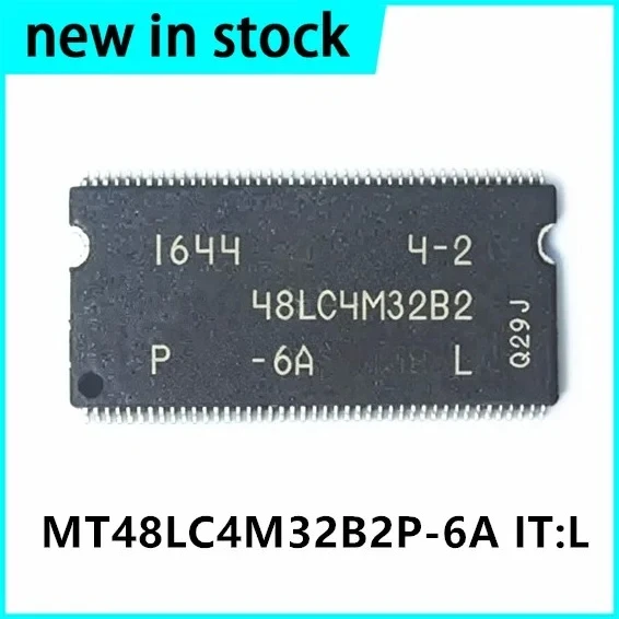 1PCS New MT48LC4M32B2P-6A IT:L TSOP86 Flash Storage IC in Stock