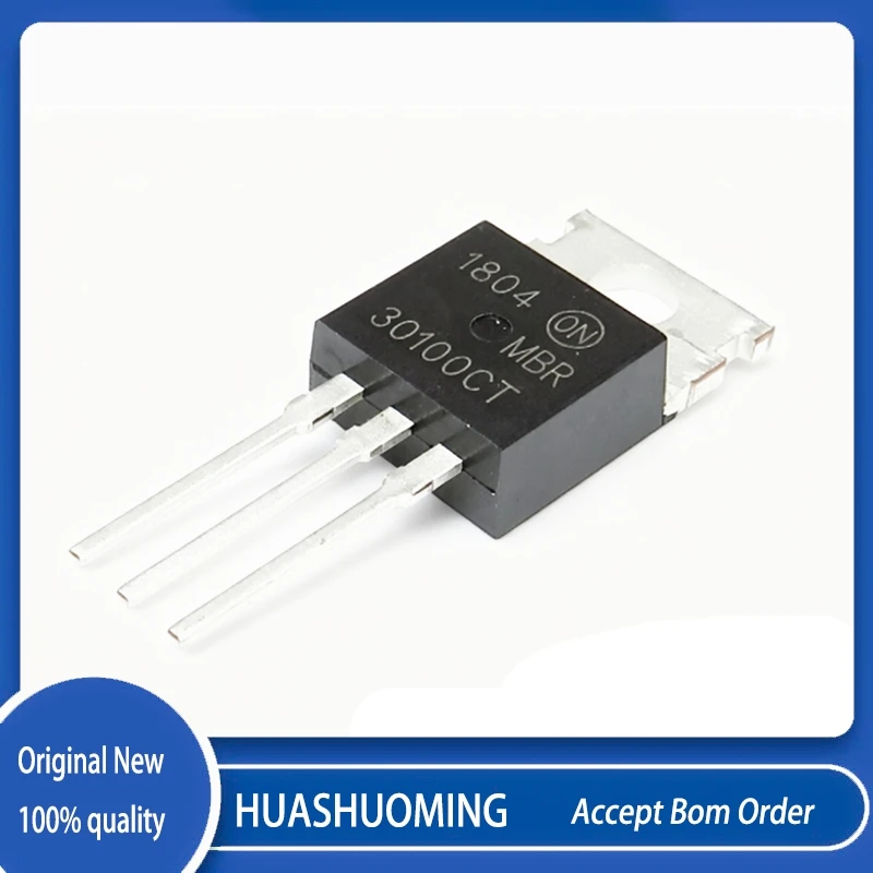 10Pcs/Lot   MBR30100CT MBR30100  TO-220
