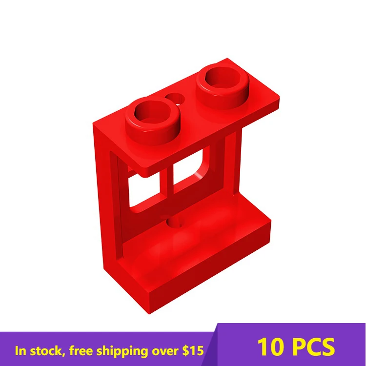 

10PCS MOC Bricks 60032 1x2x2 For Building Blocks Parts DIY Educational High-Tech Parts Toys For Children Gifts