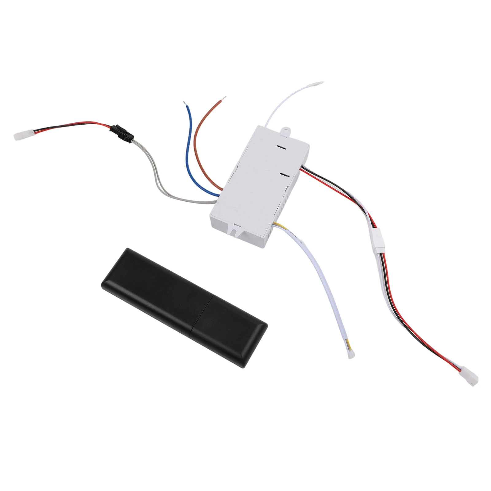 DC Ceiling for fan Remote with 6-Step Dimming and For Frequency Control Technology for Adjustable Airflow and Lighting