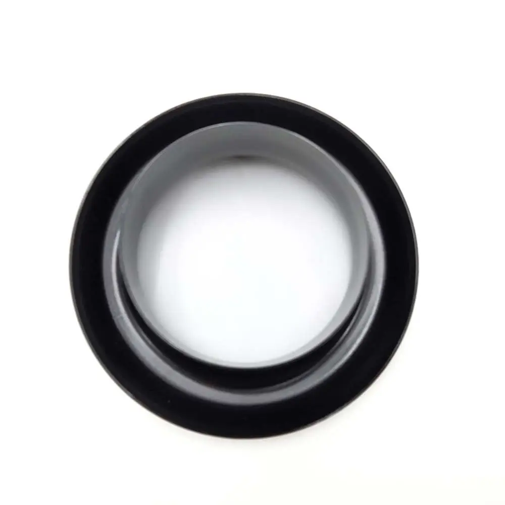 Black 4" Inlet Bellmouth Velocity Stack Adapter Car Air Intake Turbo Horn Cover - Image 4