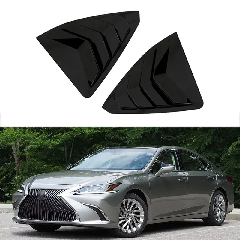 

Suitable for 19-20 Lexus ES 350 300h rear louver decorative cover triangle window