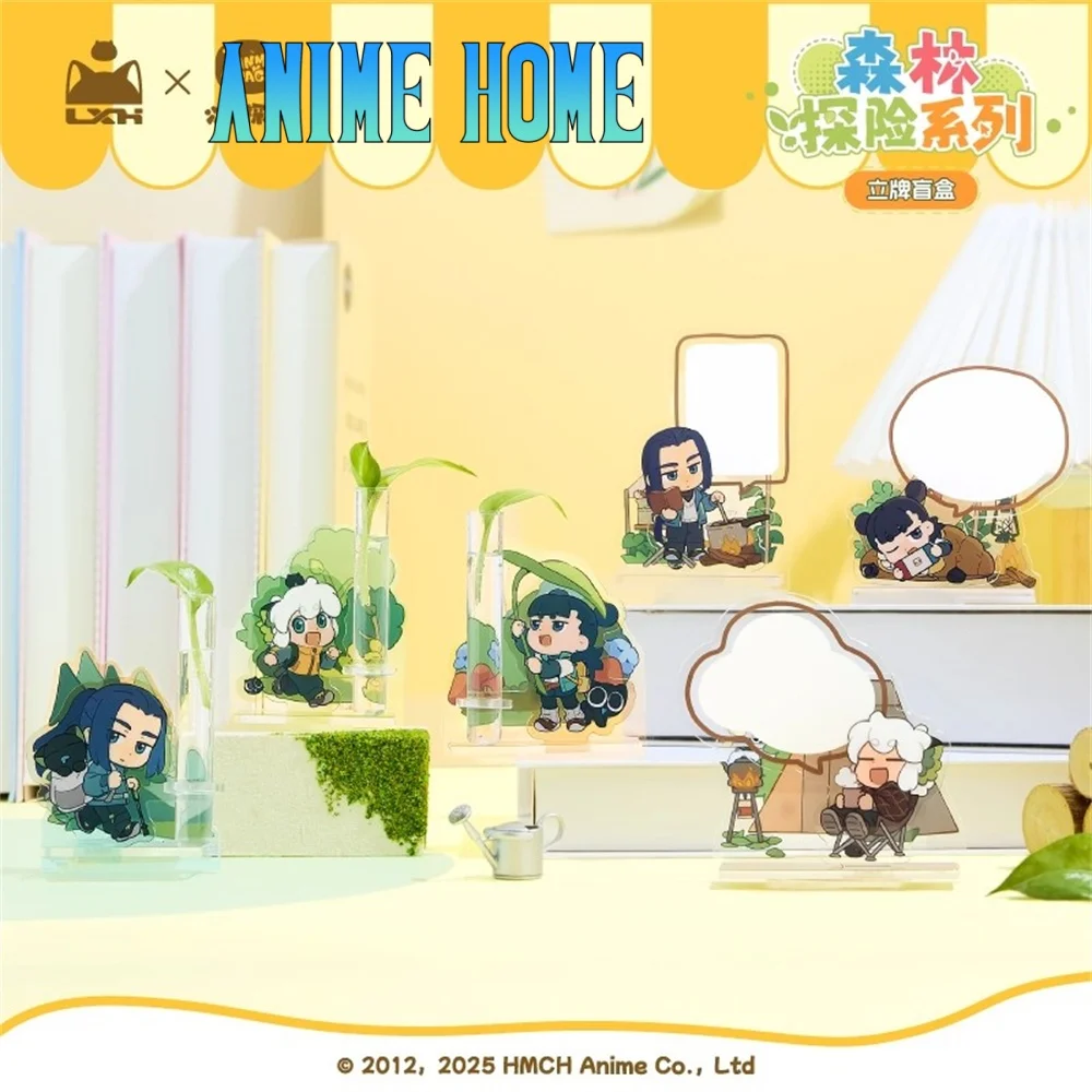 

Официальное аниме «Легенда о Луо Сяо-Хей Сяоhei Усянь», акриловая подставка, настольный орнамент, оригинальный мультяшный косплей