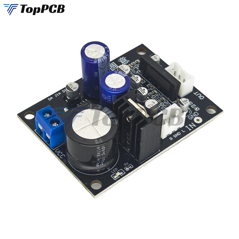 MM MC Phono Vinyl Record Player Turntable Phonograph Preamplifier Preamp Power Amplifier Board