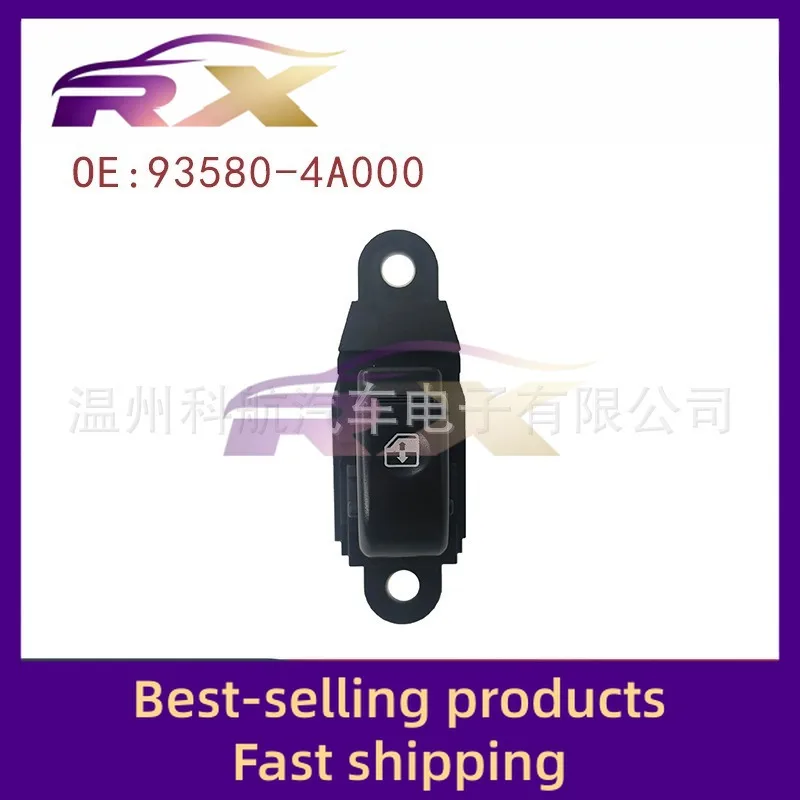 93580-4A000 Pasuje do Jianghuai Laorefeng, przycisk sterowania szybą, przełącznik podnoszenia szyb.