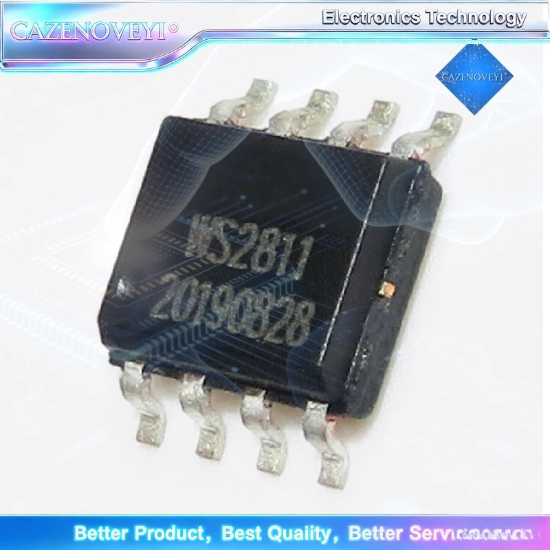 Single & Bulk Orders Equally Welcomed  WS2811 SOP-8 WS2811S