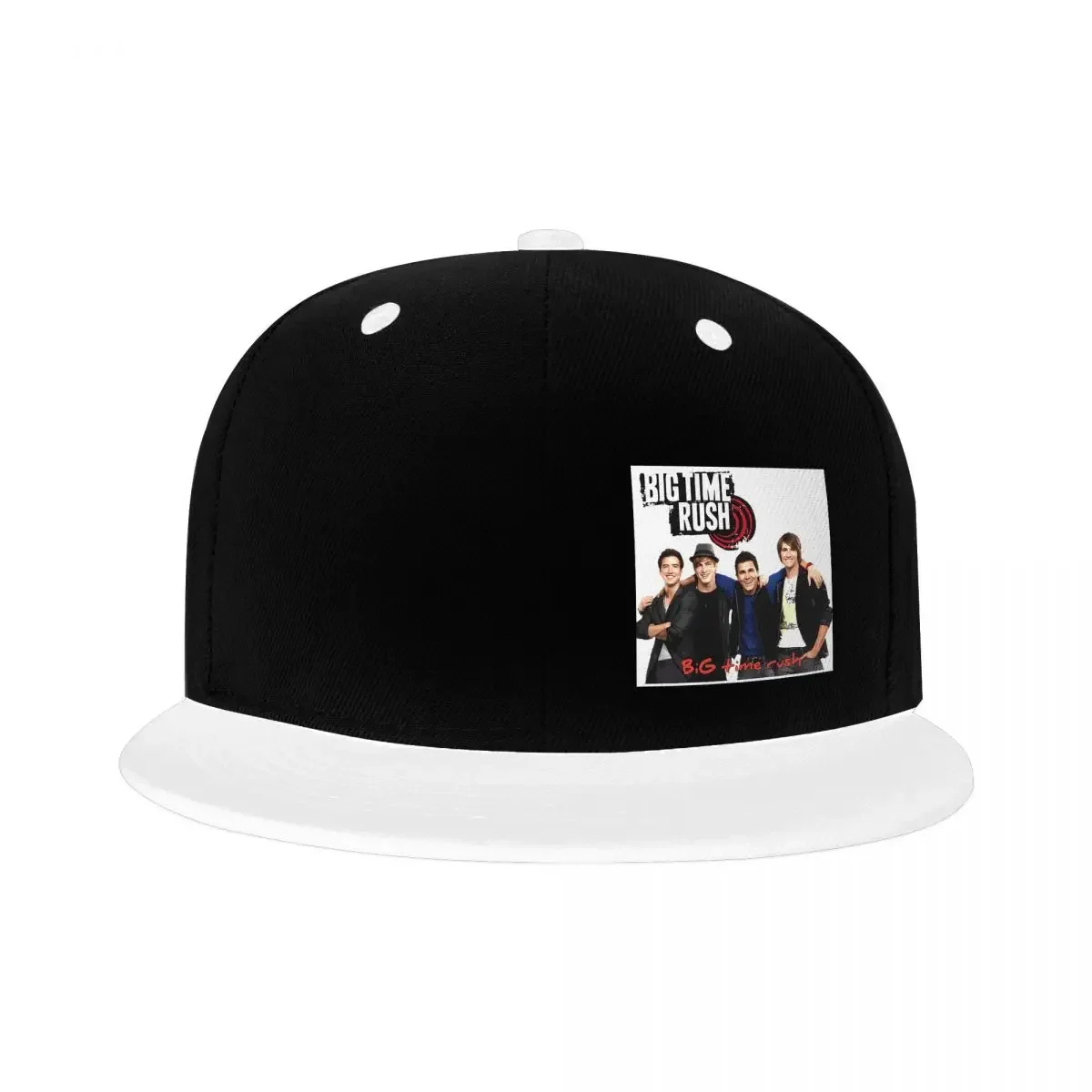 Gorra con logotipo de la gira de la banda musical Big Time Rush, gorras de béisbol informales a la moda, sombrero ajustable, gorras de béisbol unisex de verano estilo Hip Hop