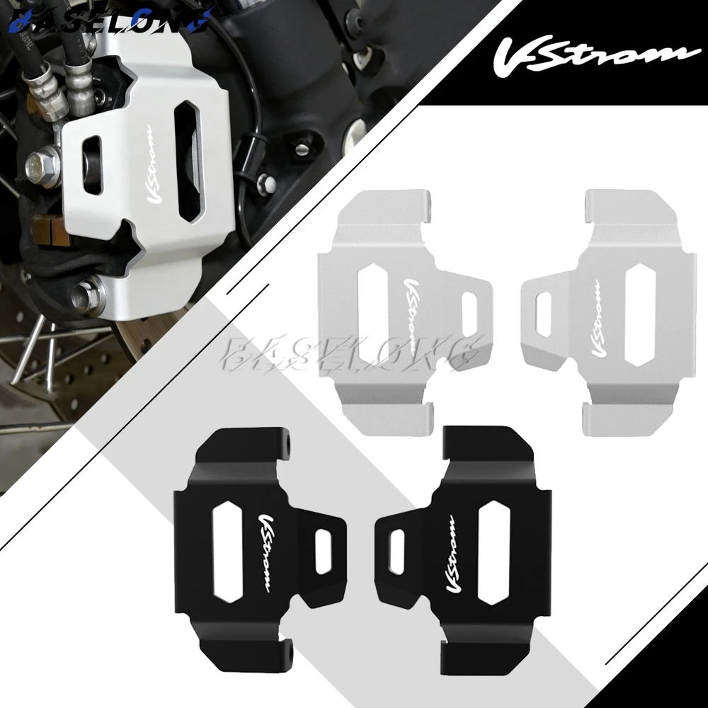 

For Suzuki DL1000 V-Strom 2014-2019 DL1050 V-Strom 2020-2026 Motorcycle V-Strom1000 Front Brake Caliper Cover Guard Protection