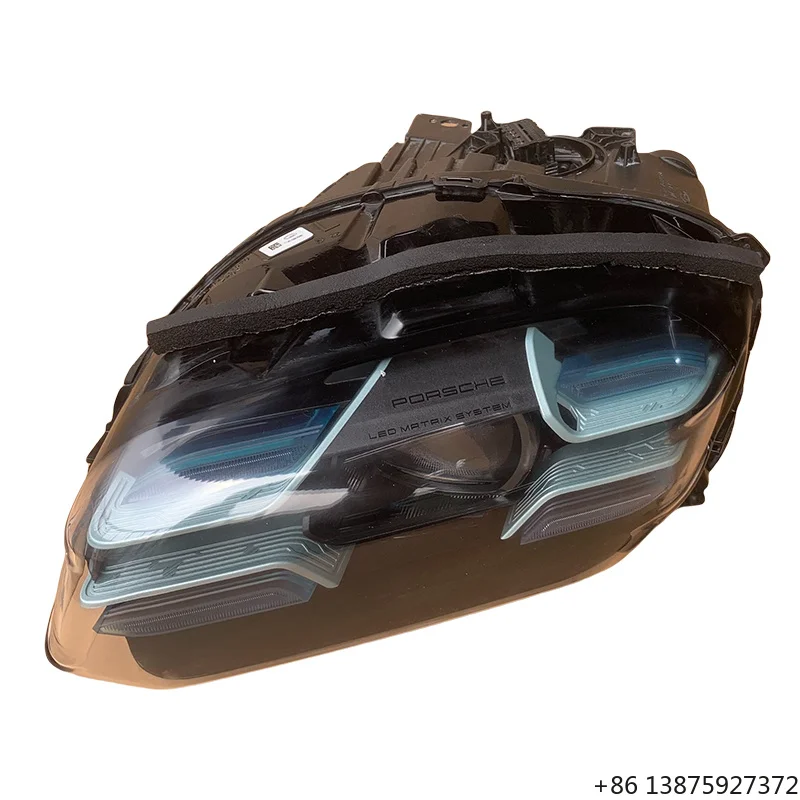 

Suitable for Taycan, Taika Upgrade, PDLS Plus, Glacier Blue LED matrix Headlight Assembly, Headlight Assembly, Headlight