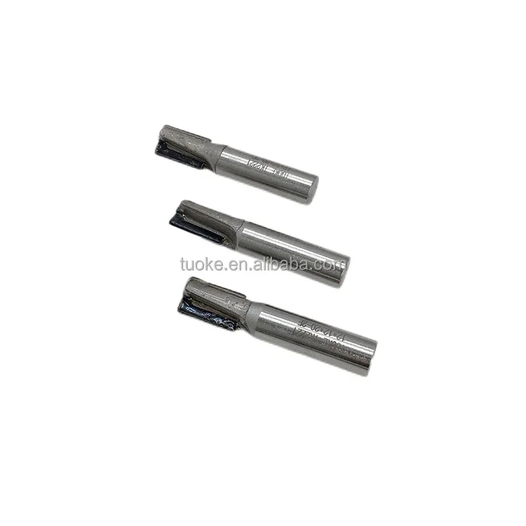 

TUOKE TK784 12x12x20-2F Diamond woodworking cutter tools drill bit for PCD straight bit