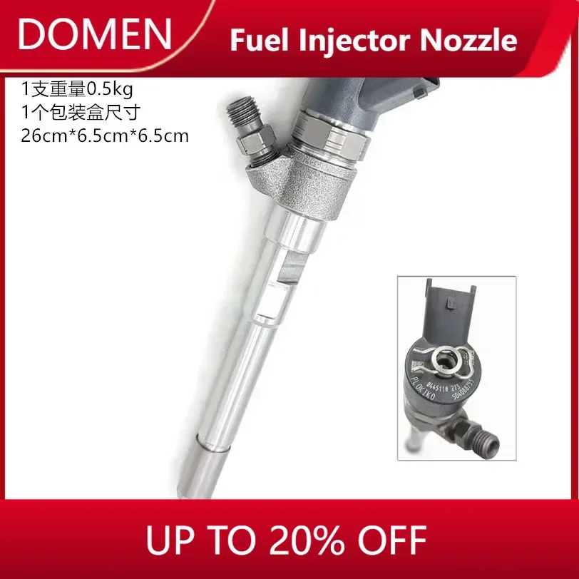 

New Common Rail Injector 0445110273 0986435165 Ducato Iveco Daily 2.3D