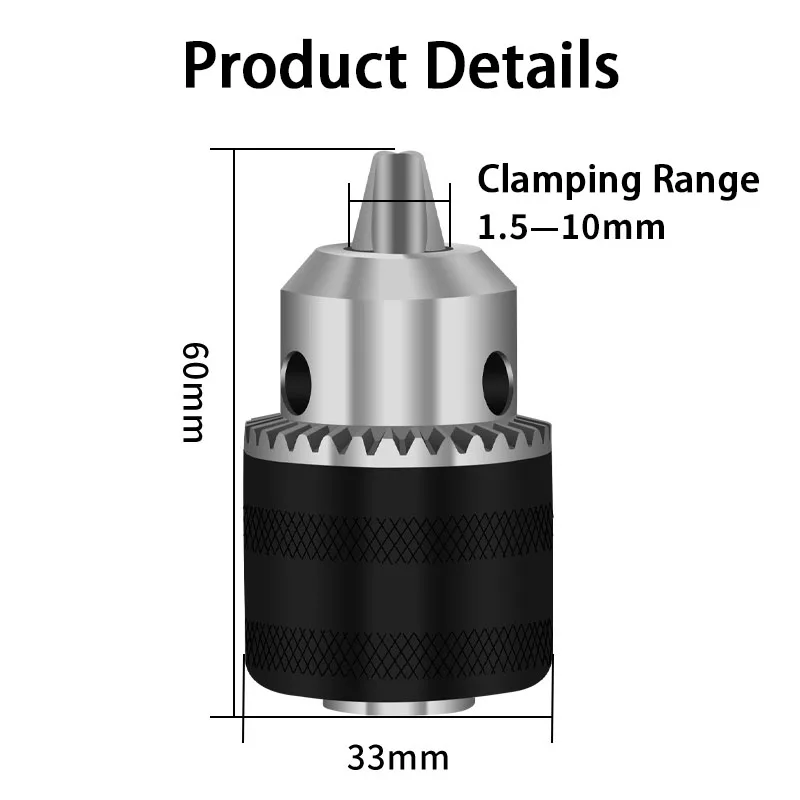 Angle Grinder Collet Chunk Adapter Bit For Electric Screwdriver Chuck Chunk Holder Power Drill Convert Adapter M10 Thread Tools