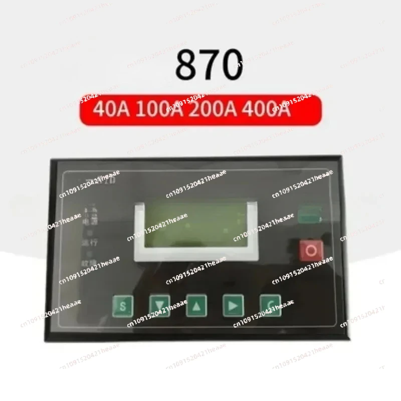 Suitable for   controlador de tornillo -880/860/870/890 (B) compresor  Pantalla visualización del panel de control