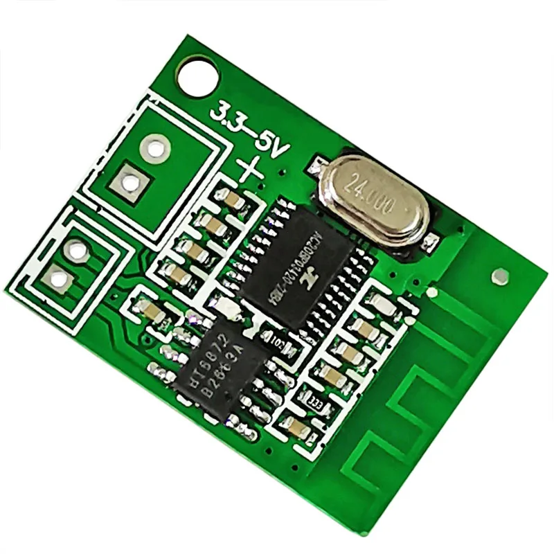 Mono 4 Euro 3W Bluetooth Power Amplifier Board Stable 3.3V-5V Bluetooth Small Audio Music Board PCBA Bluetooth Module