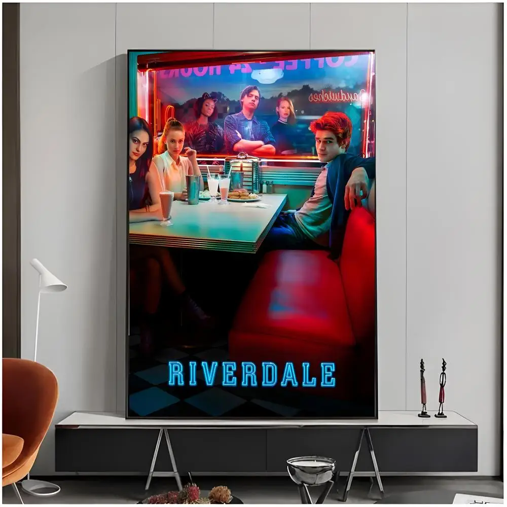 Drama Series R-riverdale Poster Living Room Bedroom Decorative Print Unframed Decor