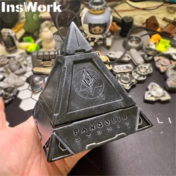 S.S Resin Pyramid Gyro Base Fingertip Gyro Display Decompression Toys R188 Bearing Special Parts