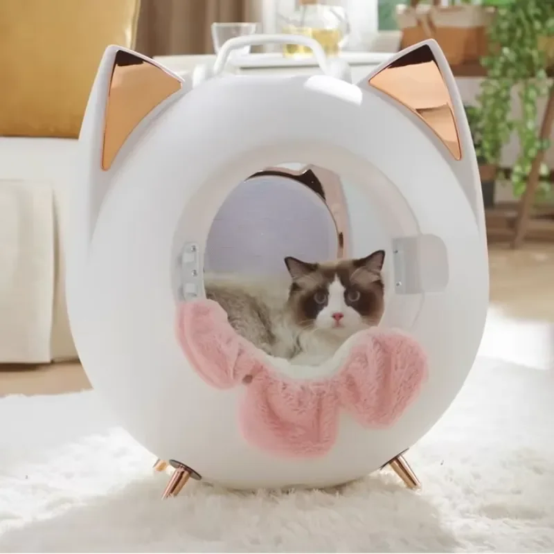 Household Multifunctional Pet Dryer Large Space Can Accommodate Multiple Pets At The Same Time Five-star Pet Nest 110V