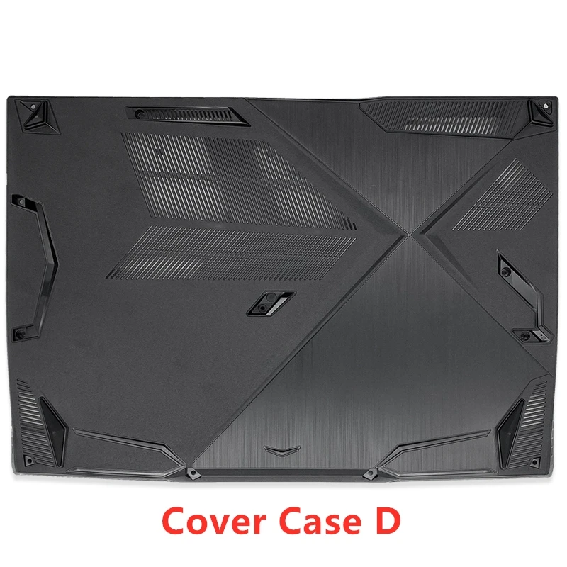 Imagem -05 - Laptop Bottom Base Capa Case Lcd Tampa Traseira Top Case Moldura Frontal Palmrest Novo Msi Gf63 Ms16r1 Ms-16r3 Ms-16r4